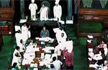 MPs shame India, vandalize Parliament; 18 MPs suspended from LS; TDP MP suffers heart attack